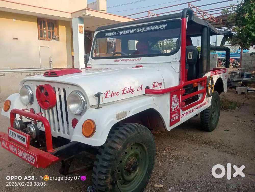 Mahindra Jeep 2001