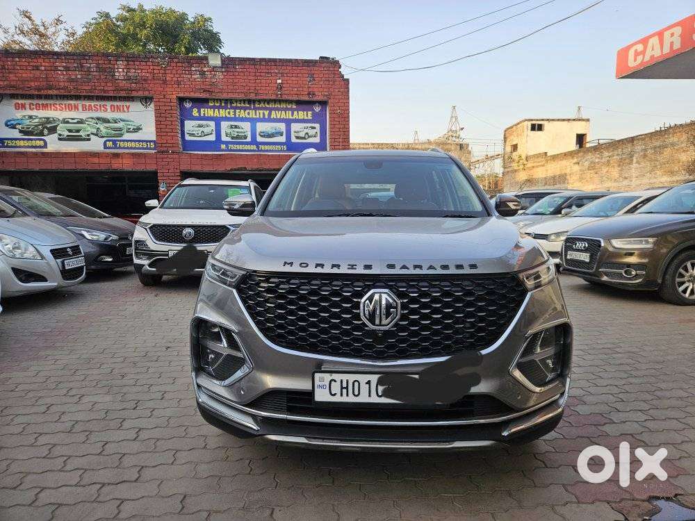 Mg Hector Plus 1.5 Sharp Turbo Cvt 6 Str, 2020, Petrol