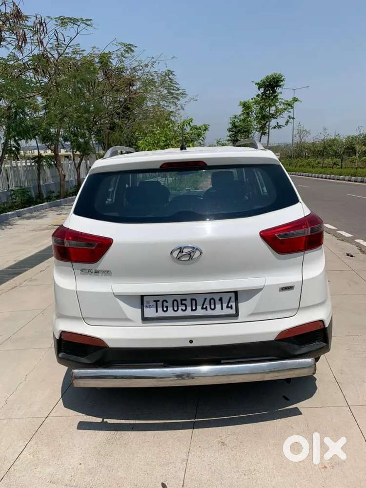 Hyundai Creta 2017 Diesel Well Maintained