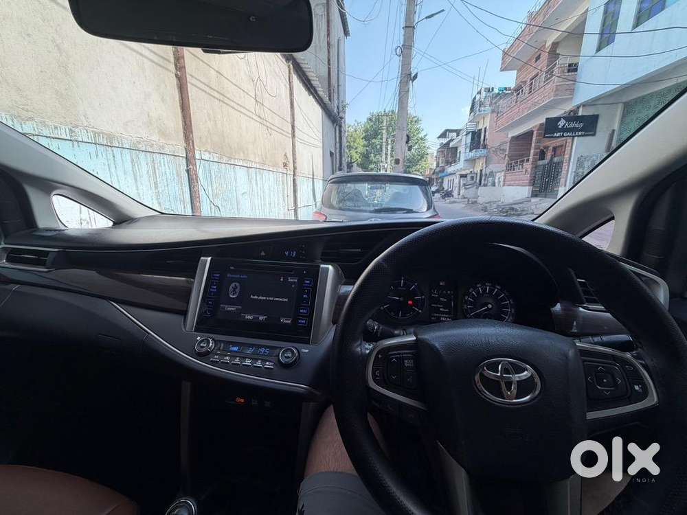 Toyota Innova Crysta Diesel Well Maintained