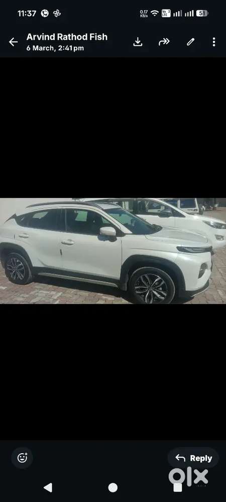 Toyota Urban Cruiser Taisor 2024 Petrol 16658 Km Driven