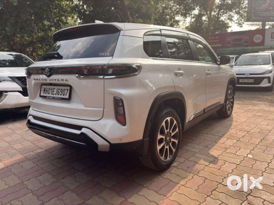 Maruti Suzuki Grand Vitara 1.5 Zeta Cng, 2023, Cng & Hybrids
