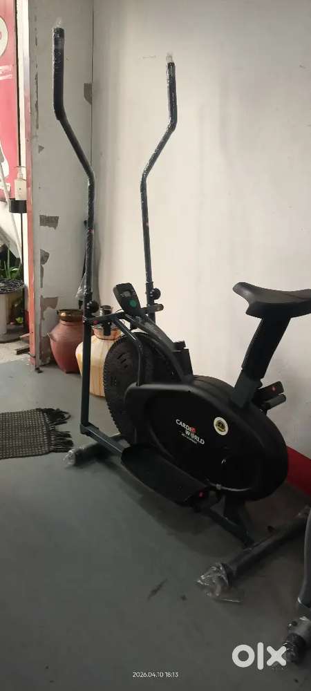 Orbitrek Elliptical cross trainer Treadmill legmassger 30% Offer sales
