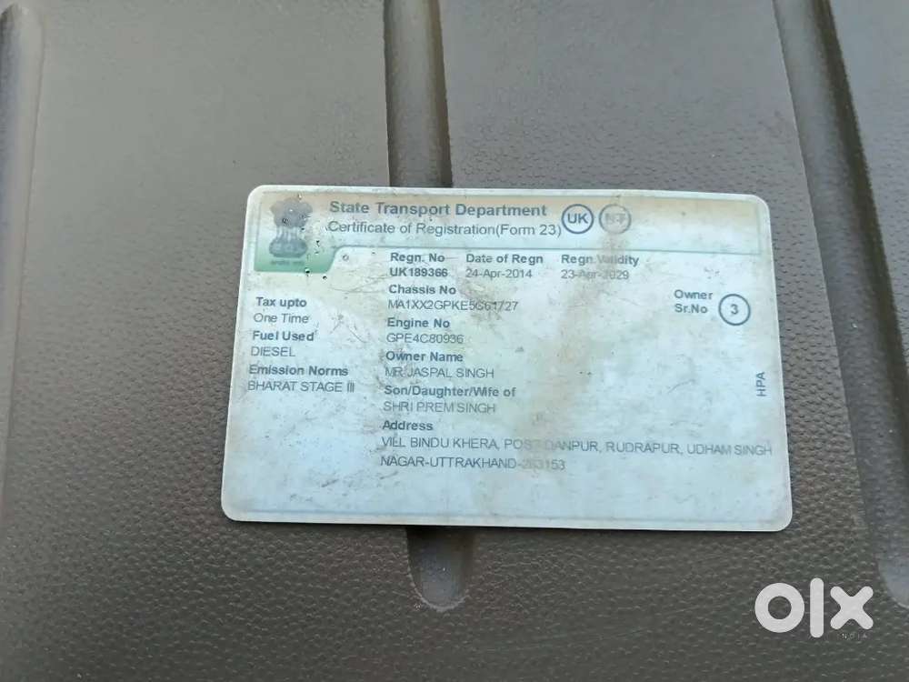 Mahindra Bolero 1.5 Zlx 2014