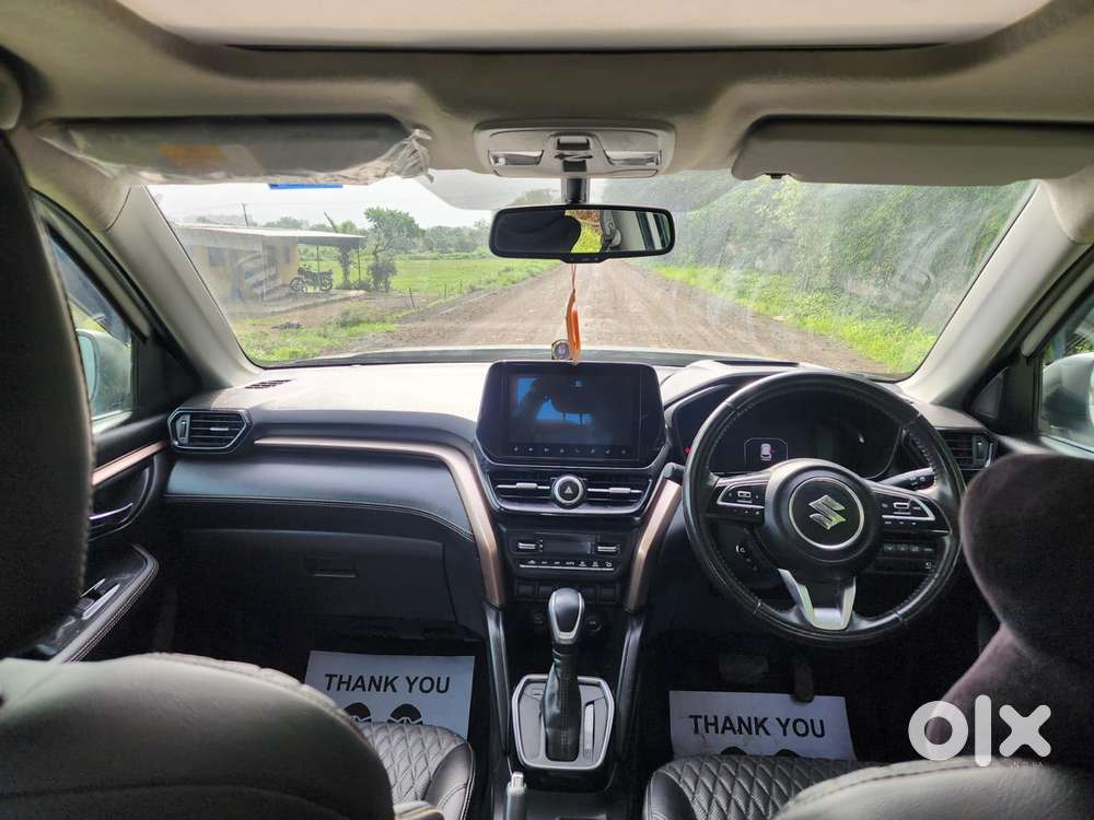 Maruti Suzuki Grand Vitara Smart Hybrid Alpha, 2023, Cng & Hybrids