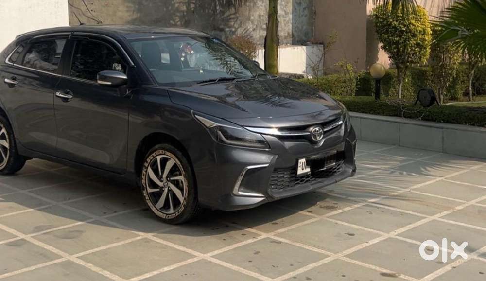 Toyota Glanza 2025 Petrol Well Maintained