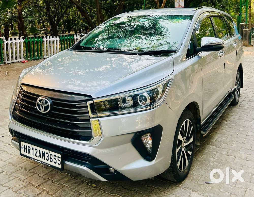 Toyota Innova Crysta Zx 2.4 Diesel 7 Seater, 2021, Diesel