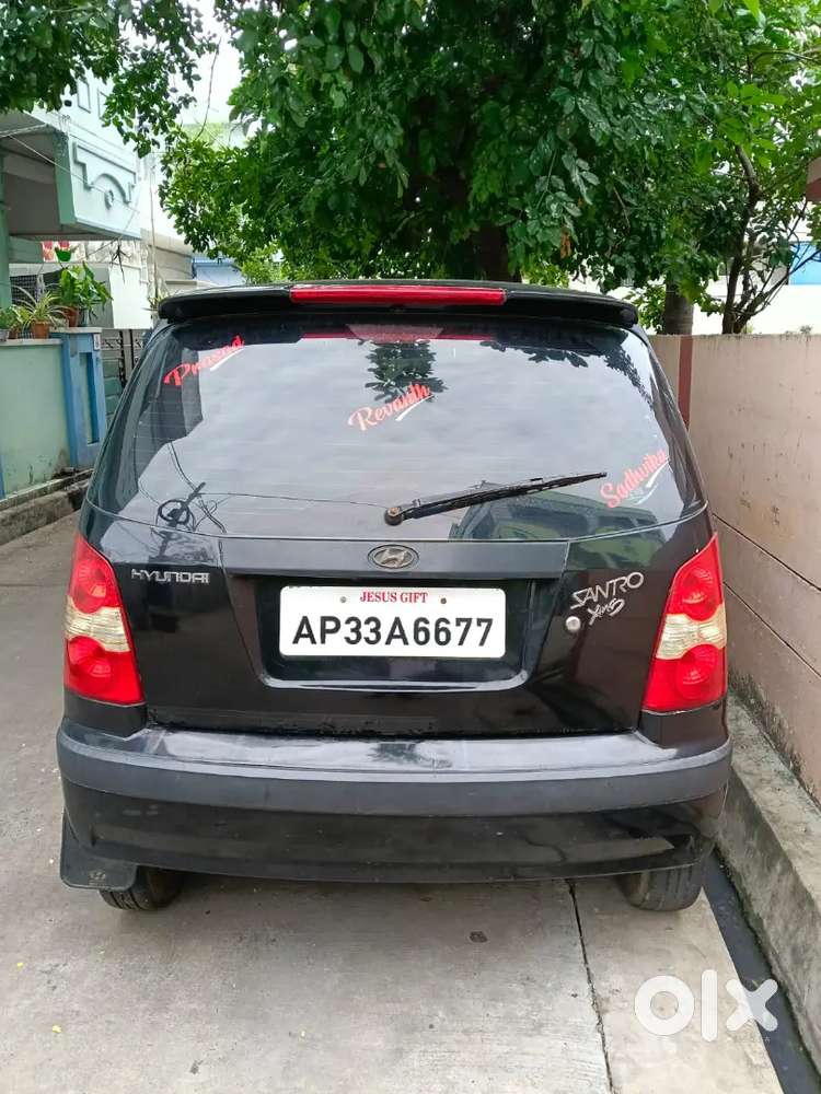 Hyundai Santro Petrol 2009( Not Fixed Rate)