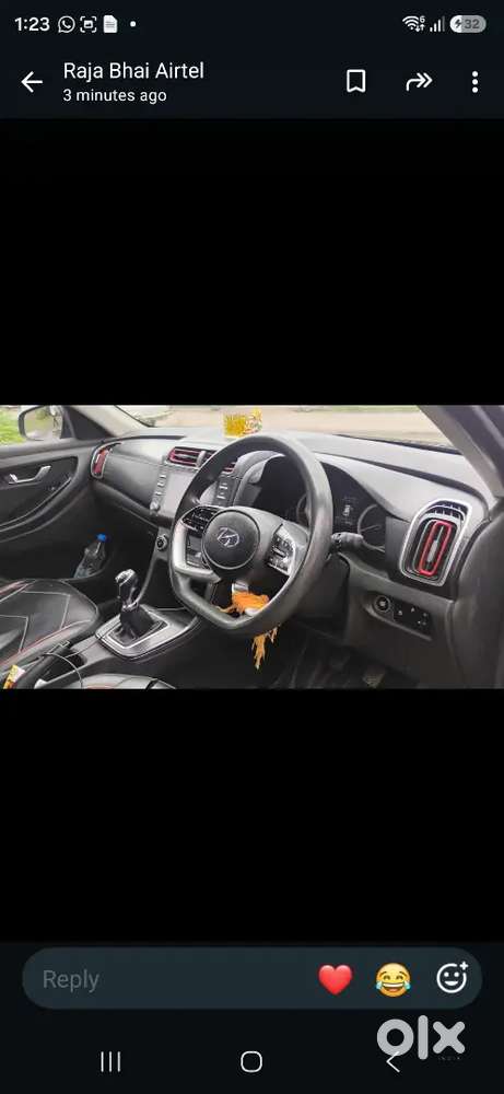 2023 Hyundai Creta S Plus Knight Diesel