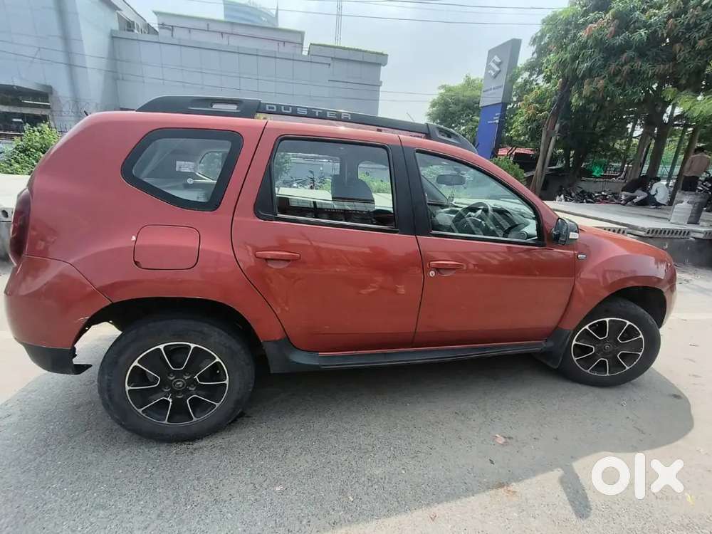 Renault Duster 2018 Diesel Manual