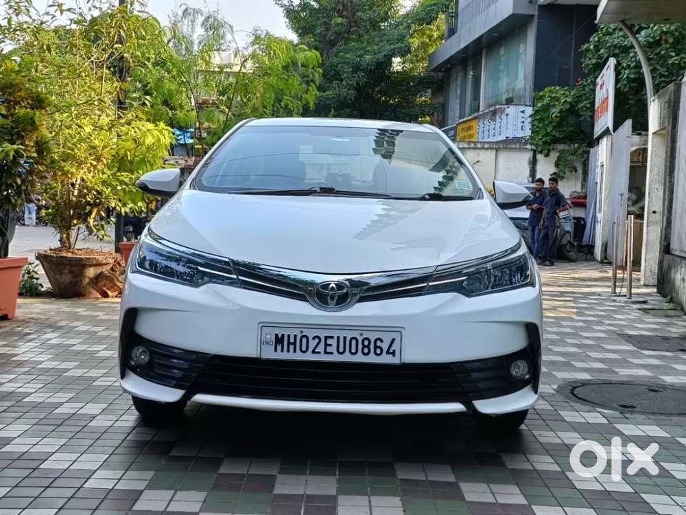 Toyota Corolla Altis 1.8 G Cvt, 2017, Petrol