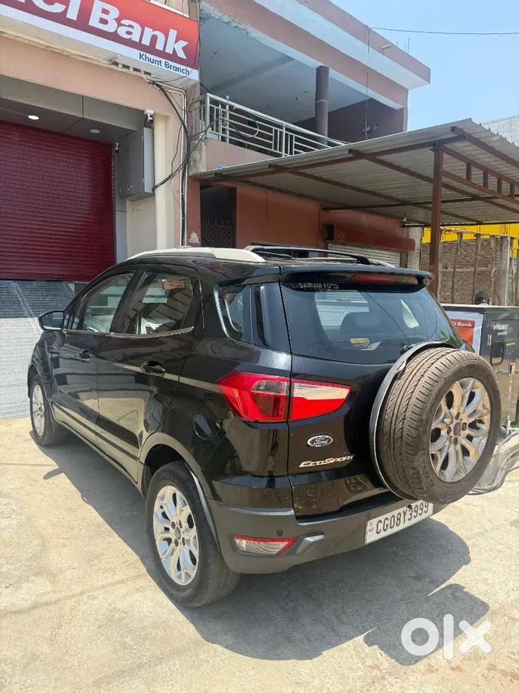 Ford Ecosport 1.2 Plus 2015   Top Model Excellent Condition