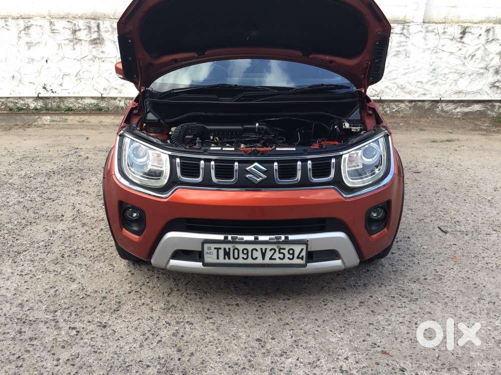Maruti Suzuki Ignis 1.2 Alpha Mt, 2020, Petrol