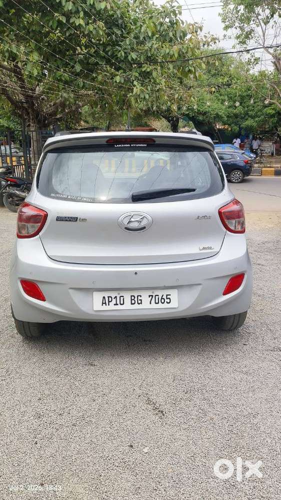Hyundai Grand I10 Asta 1.2 Vtvt, 2014, Petrol