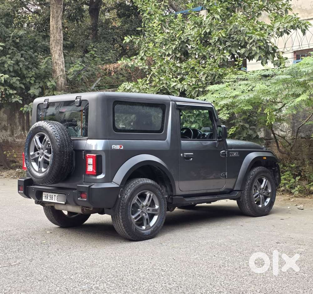Mahindra Thar Lx Hard Top Petrol At Rwd, 2024, Petrol