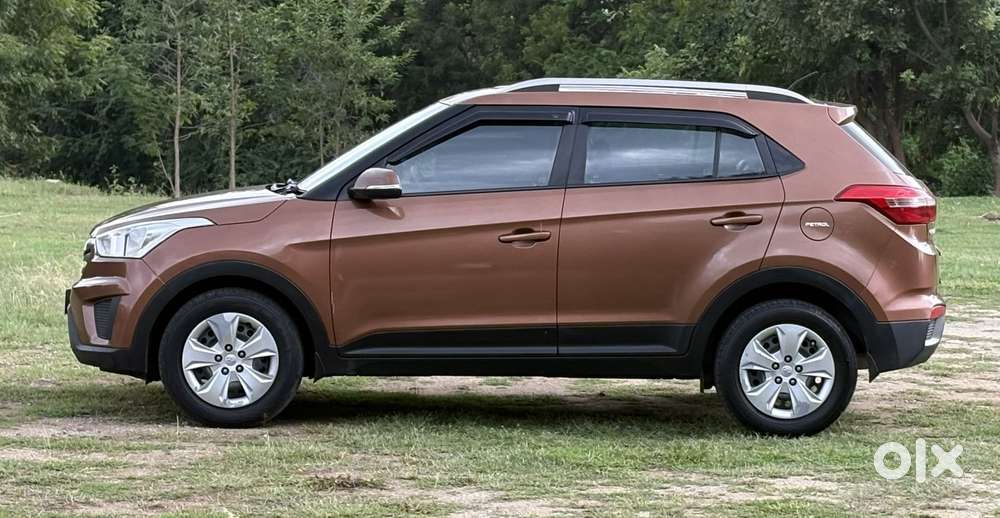 Hyundai Creta 1.6 Ex Petrol, 2016, Petrol