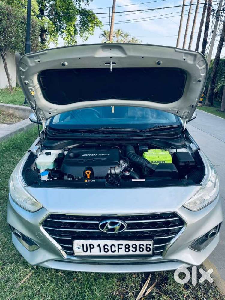 Hyundai Verna Crdi 1.4 Ex, 2019, Diesel