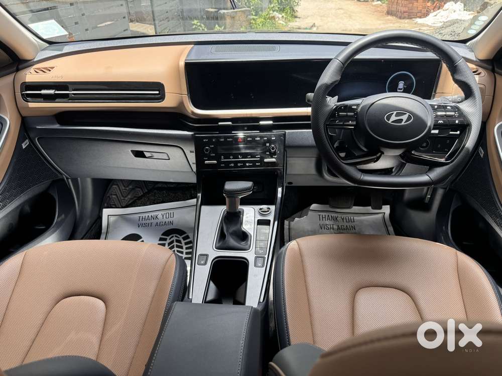Hyundai Alcazar Signature (o) 6 Str 1.5 Petrol Dct, 2024, Petrol