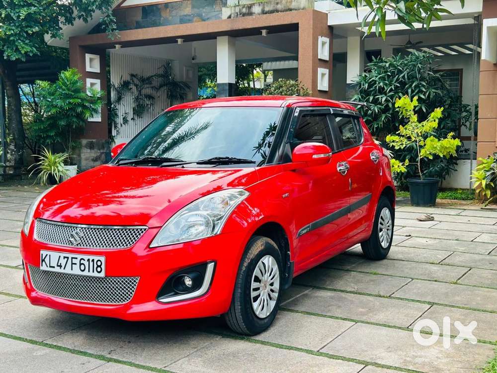 2016 Maruti Suzuki Swift Vxi Petrol 44000 Km New Tyres Well Maientaine