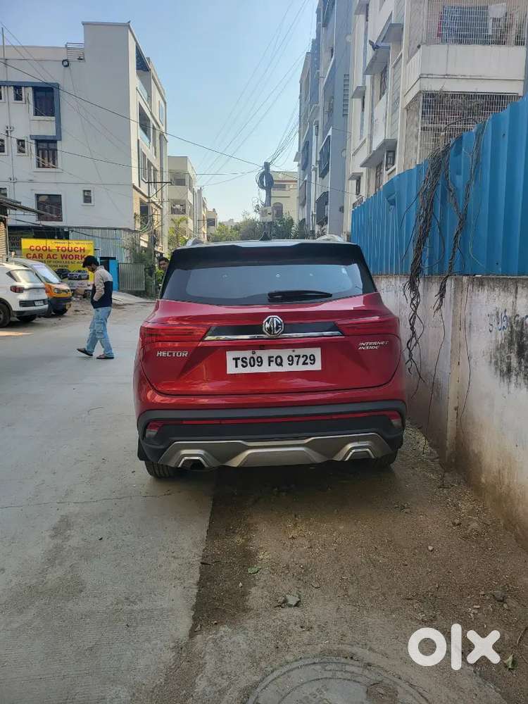 Mg Hector 2021 Petrol 84000 Km Driven