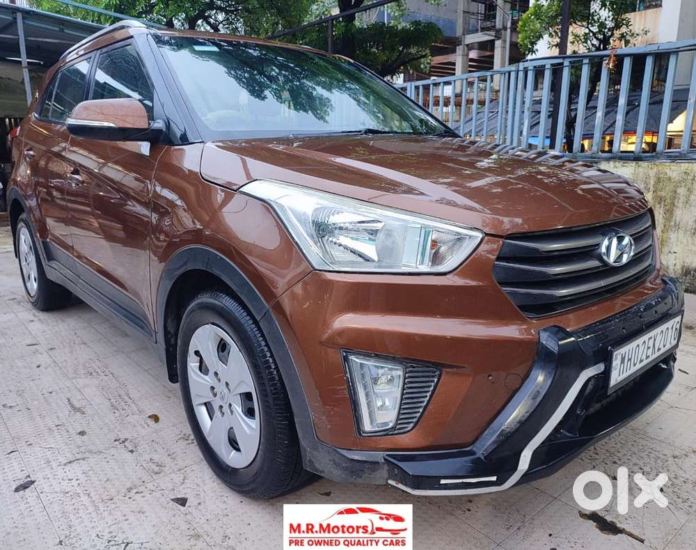 Hyundai Creta 1.6 E Plus, 2016, Petrol