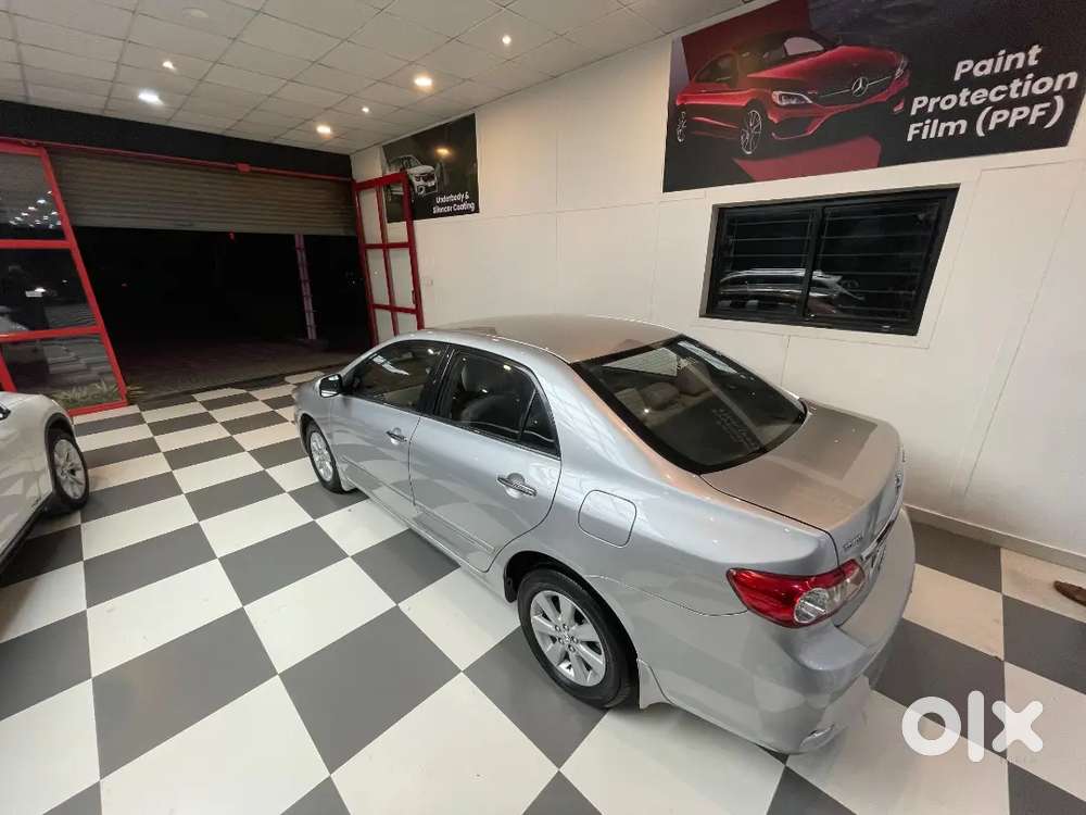 Toyota Corolla Altis 2013 Diesel Manual
