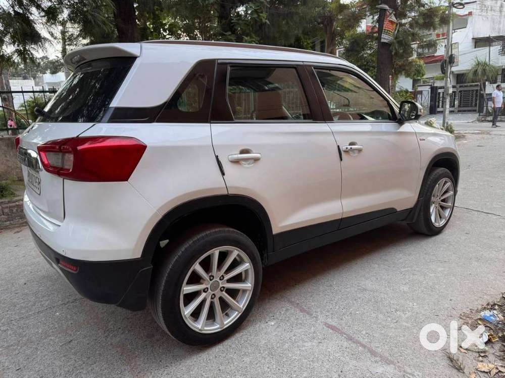 Maruti Suzuki Brezza Zdi Plus, 2017, Diesel