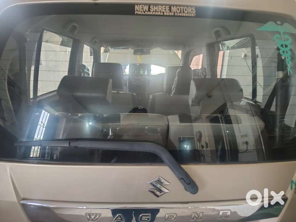 Wagonr Vxi 2015 Petrol Well Maintained Doctor Owned Good Condition