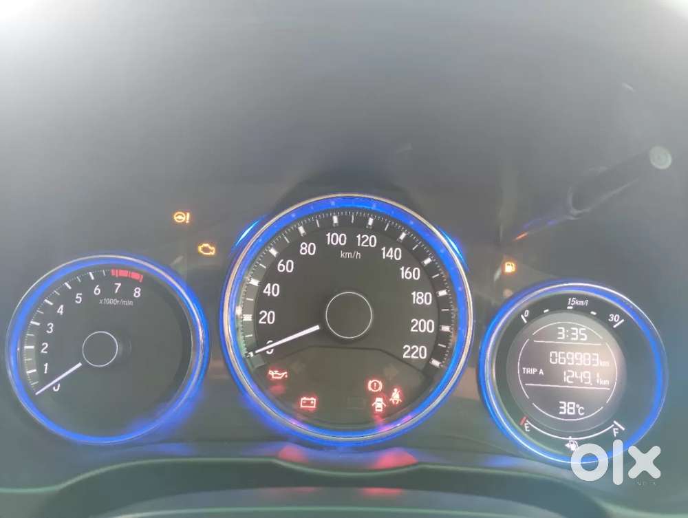 Honda City 1.5 V Mt, 2016, Petrol