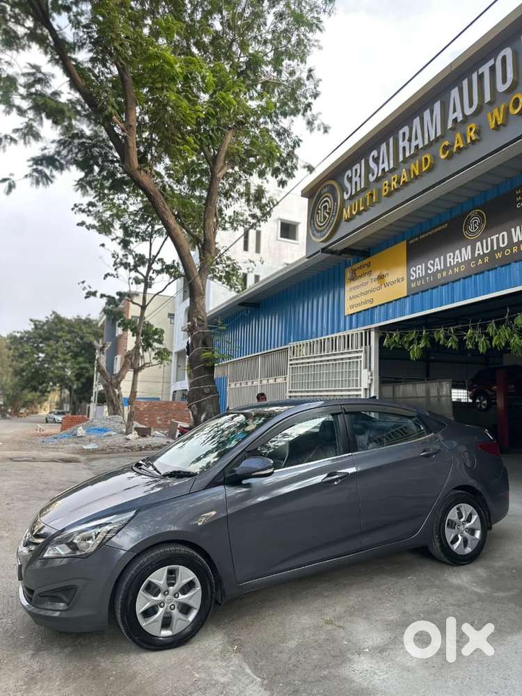 Hyundai Fluidic Verna 2015 In Mint Condition