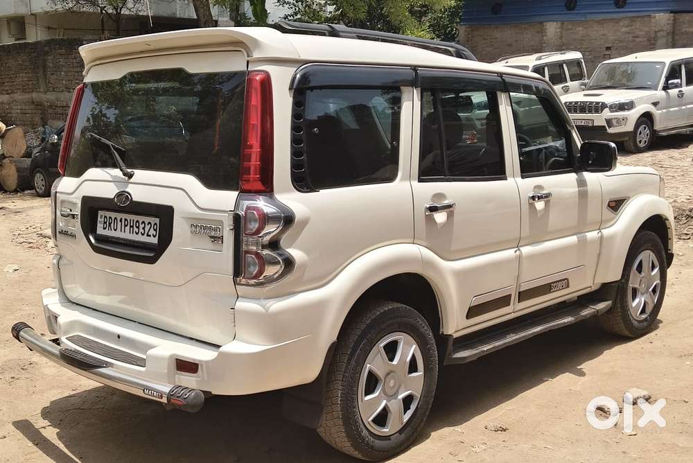 Mahindra Scorpio S6 Plus, 2017, Diesel