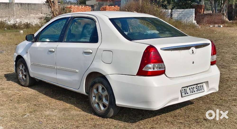 Toyota Etios Gd Sp*, 2011, Petrol