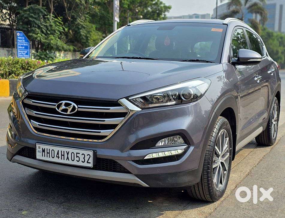 Hyundai Tucson 2.0 Gl 2wd Diesel At, 2017, Diesel