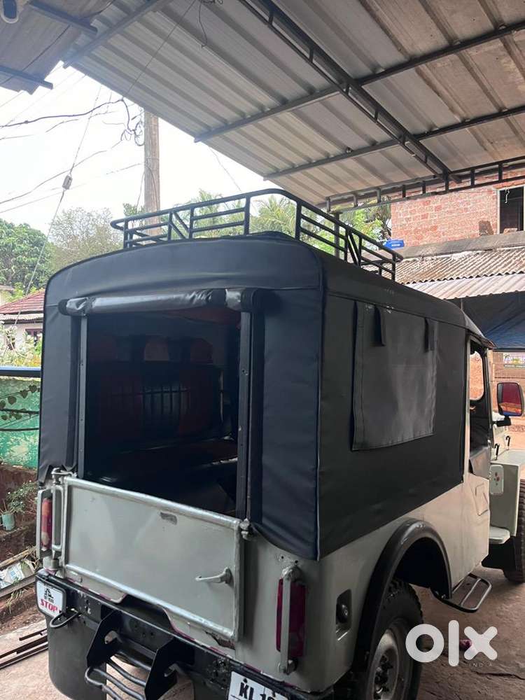 Mahindra Diesel Car 1994