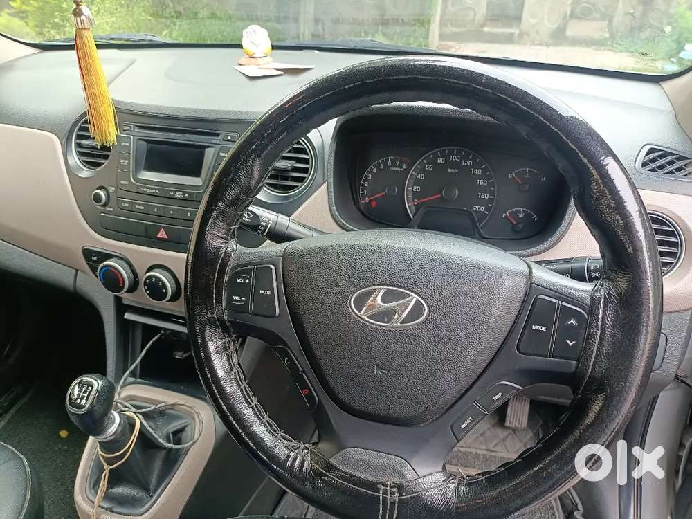 Hyundai Xcent 2016 Cng