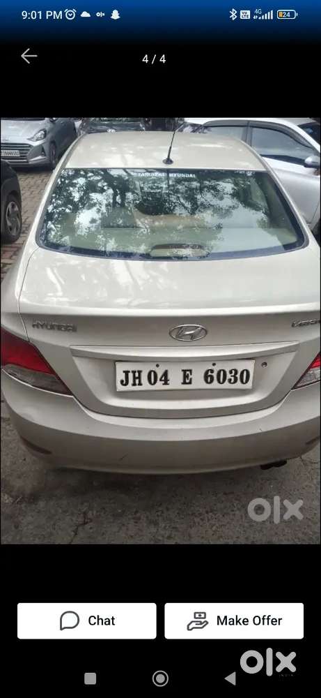 Hyundai Verna 1.6 Crdi 2011 Manual Diesel