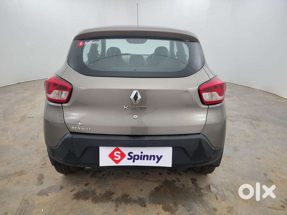 Renault Kwid 2019-ongoing 1.0 Rxt (o), 2018, Petrol