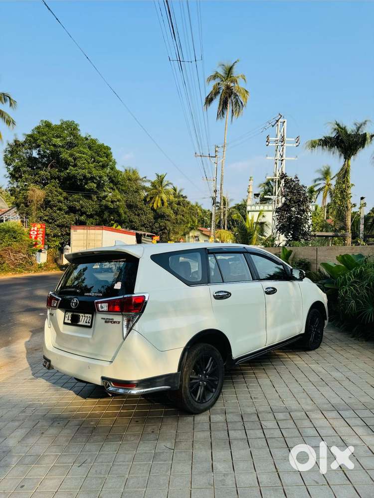Toyota Innova Crysta 2.8 At Touring Sport, 2017, Diesel