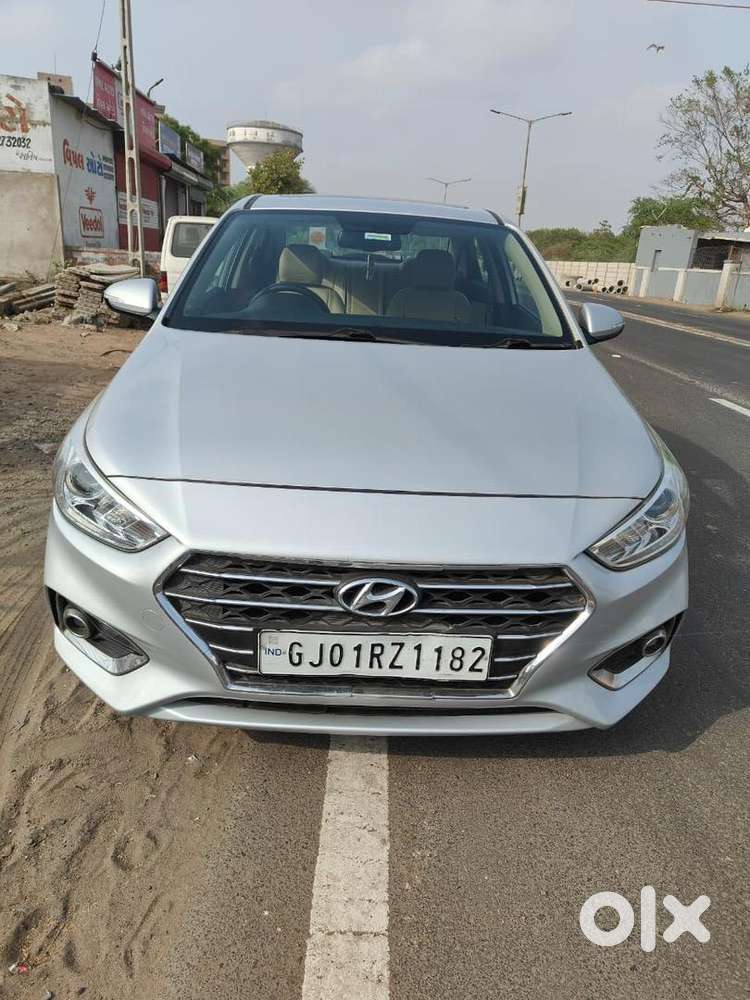Hyundai Verna 2017 Diesel Well Maintained