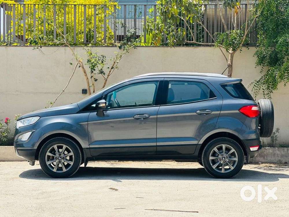 Ford Ecosport 1.5 Petrol Titanium, 2020, Petrol