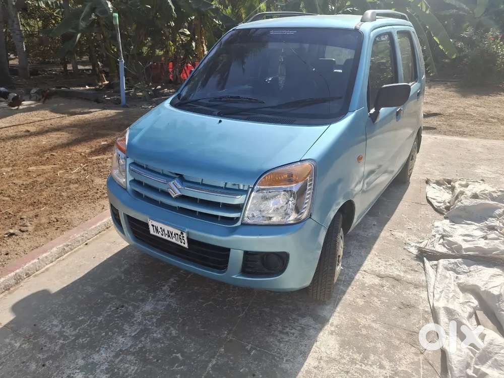 Maruti Suzuki Wagon R 2007 Lpg Good Condition Epsy, Insurance Curont