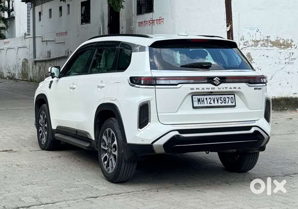 Maruti Suzuki Grand Vitara Smart Hybrid Alpha, 2023, Petrol