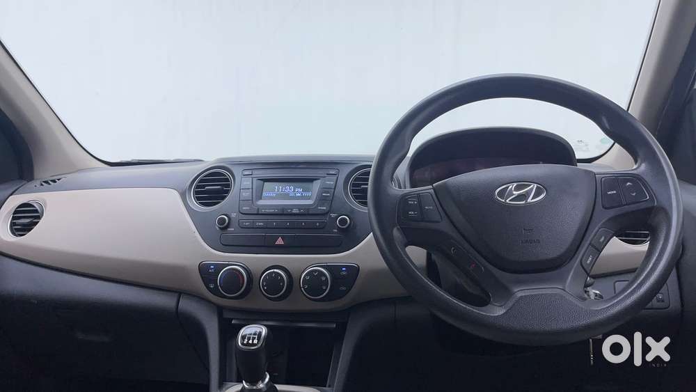 Hyundai Xcent S 1.2 Opt, 2017, Petrol