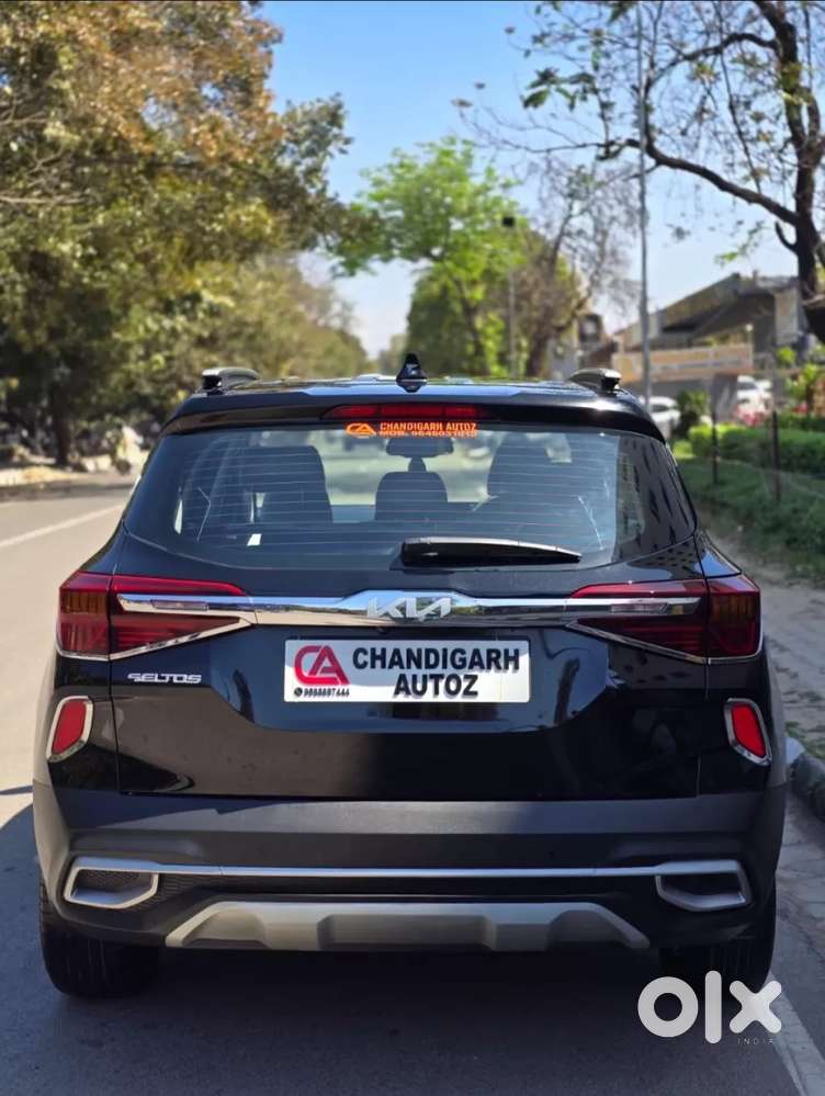 Kia Seltos Htk Plus At 1.5 Diesel, 2022, Diesel