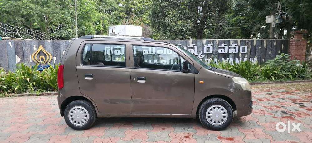 Maruti Suzuki Wagon R Lxi, 2012, Petrol