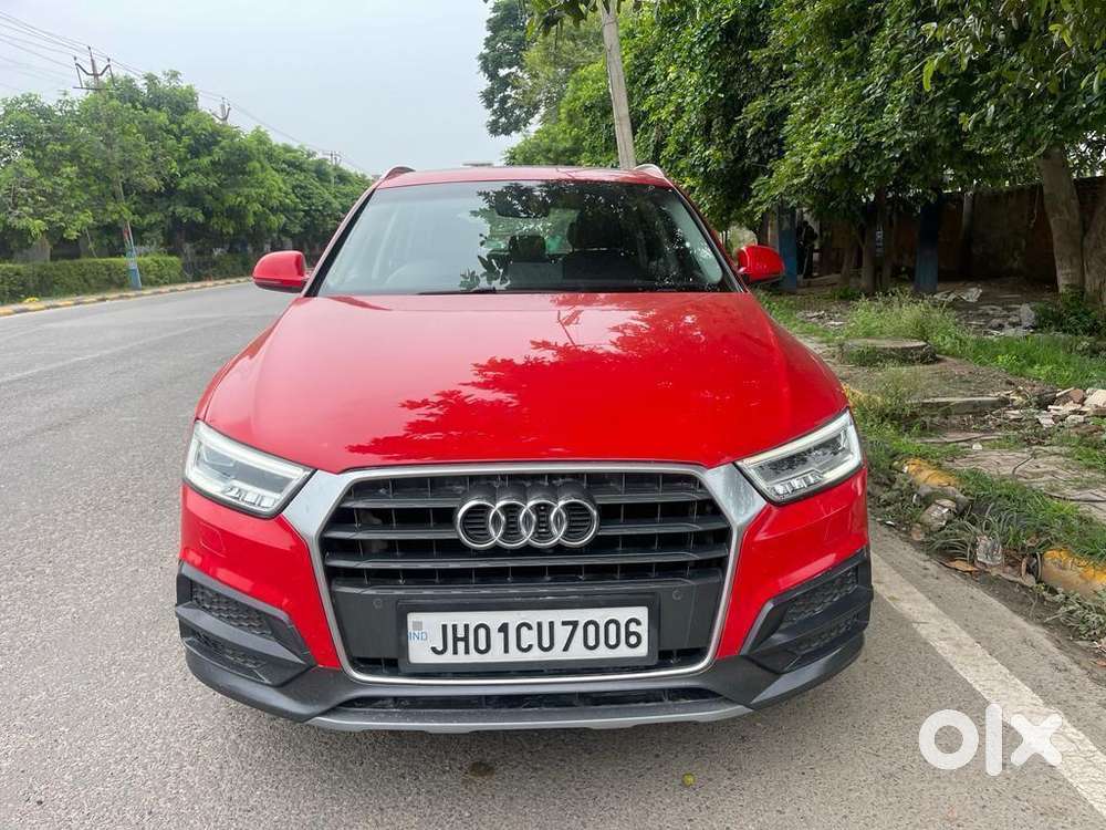 Audi Q3 2018 Diesel Well Maintained