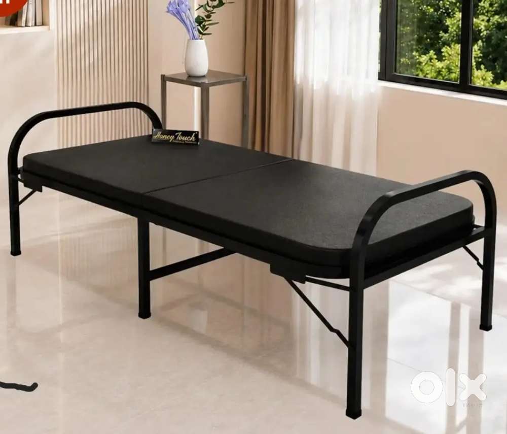 Foldable bed and mtb