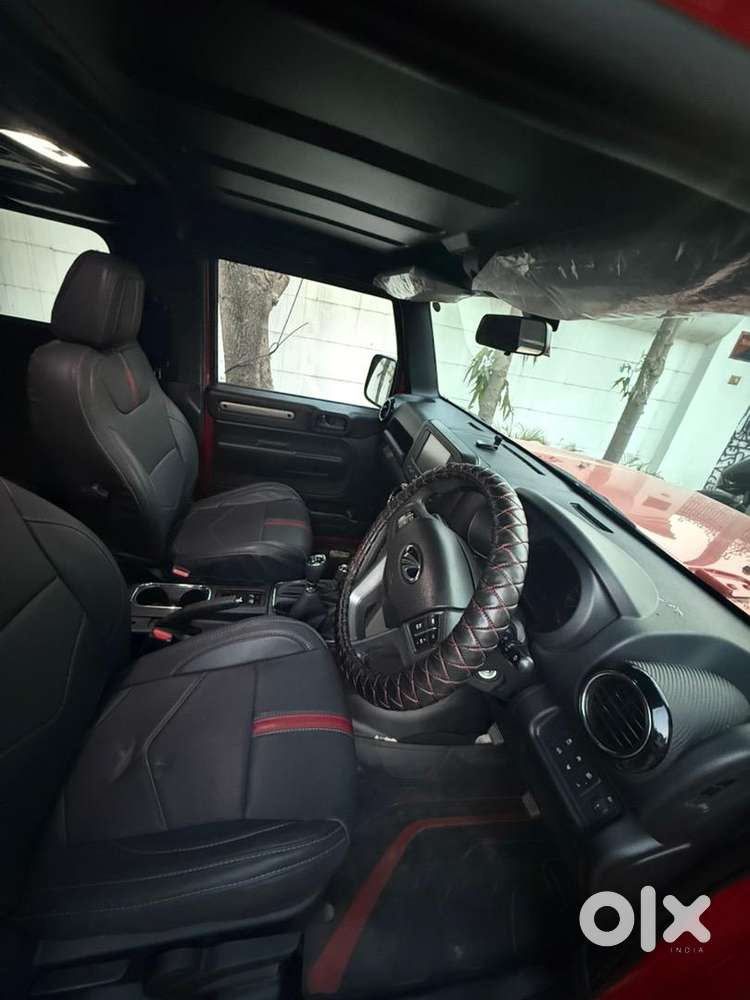 Mahindra Thar 2021 Petrol 18400 Km Driven