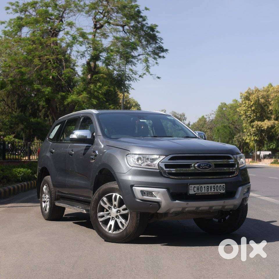 Ford Endeavour 2.2 Titanium At 4x2, 2019, Diesel