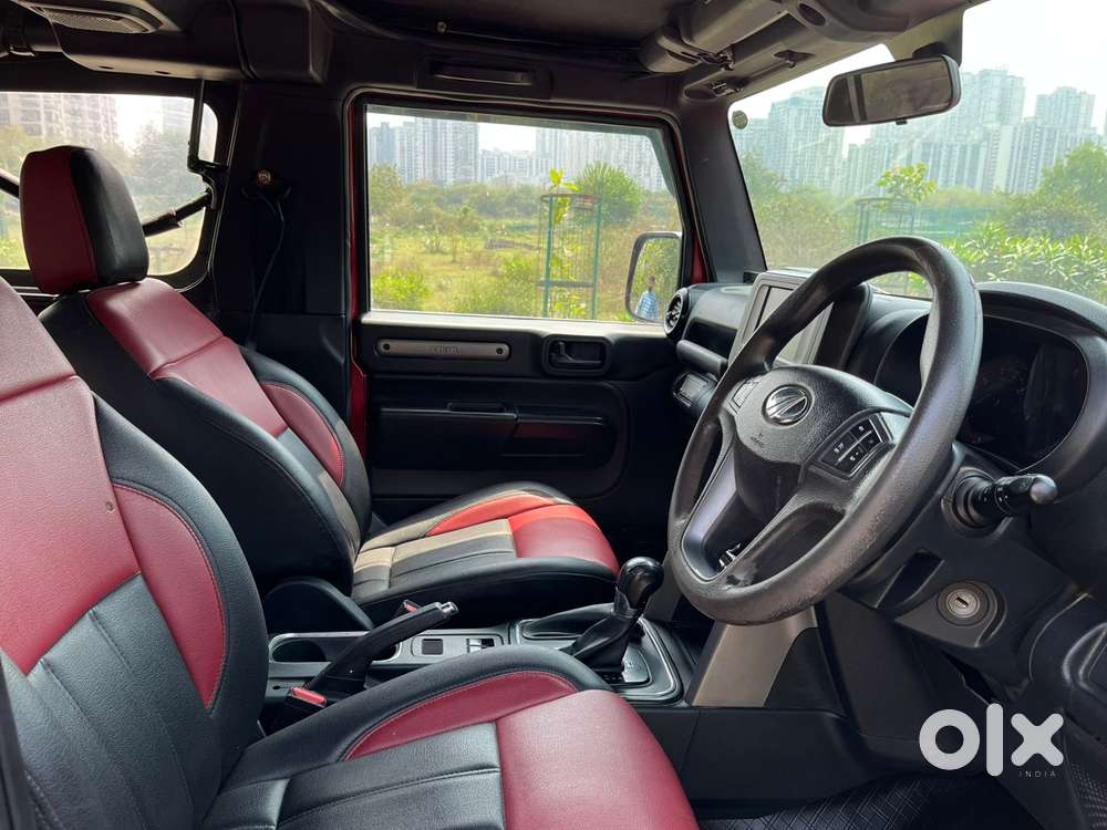 Mahindra Thar Lx Convertible Top Petrol At 4wd, 2022, Petrol